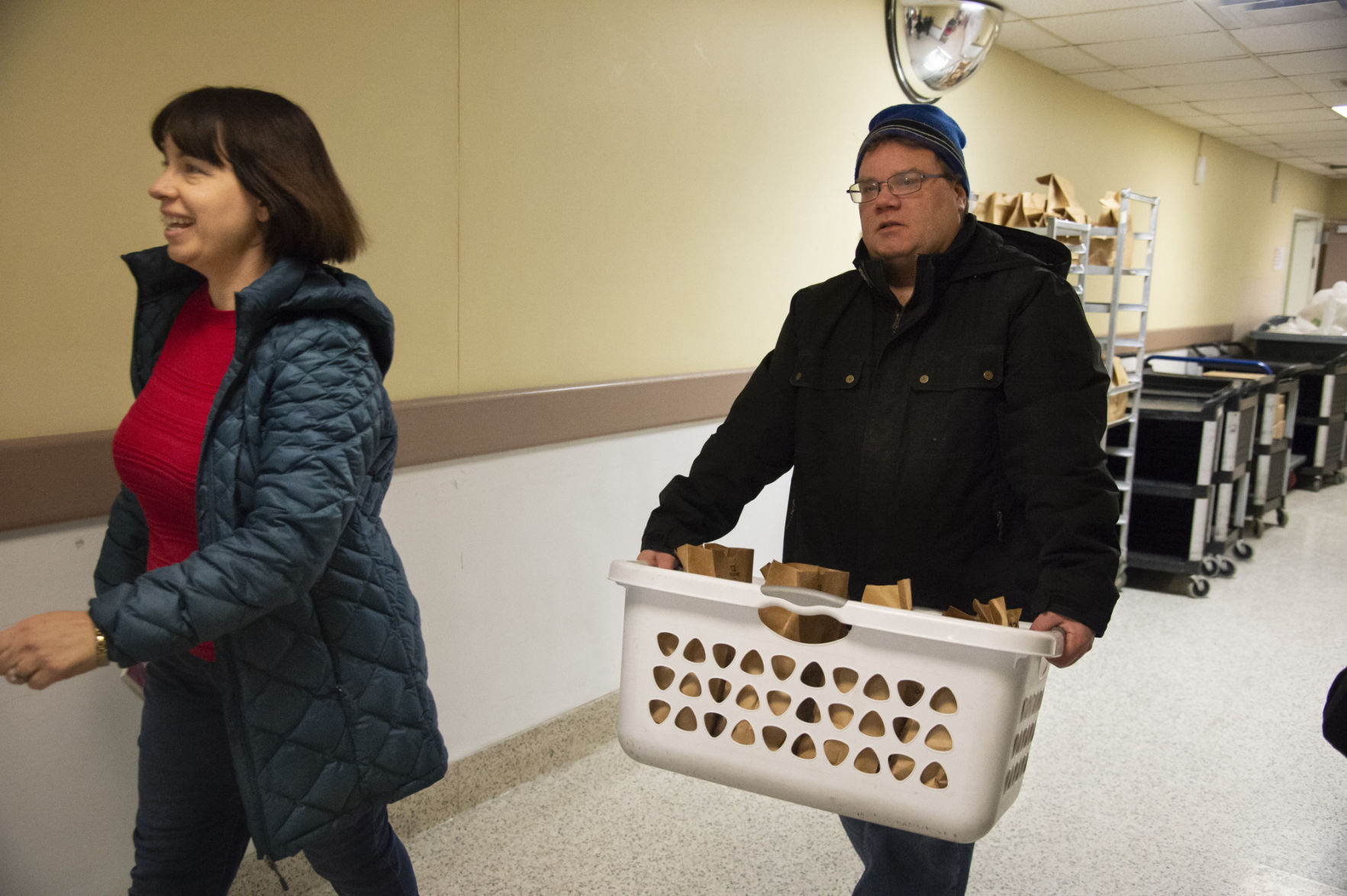 Meals on Wheels volunteers fill vital need